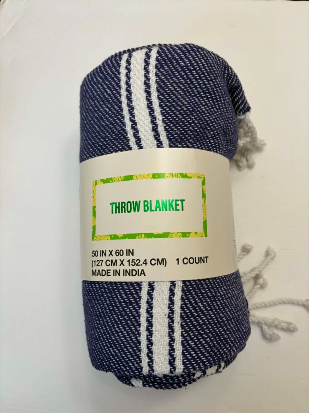 Festive Voice Throw Blanket (50 in x 60 in)
